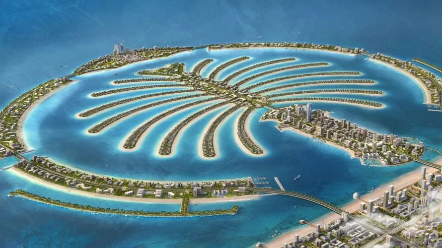 7 bedrooms villa for sale , Palm Jebel Ali, Dubai, UAE No. 419 № 8
