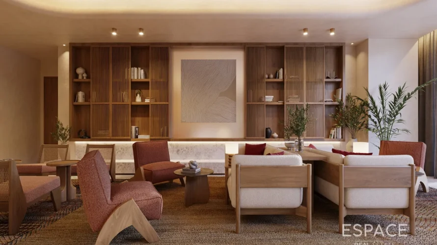 SIX SENSES RESIDENCES in Dubai Marina, UAE No. 56 № 6