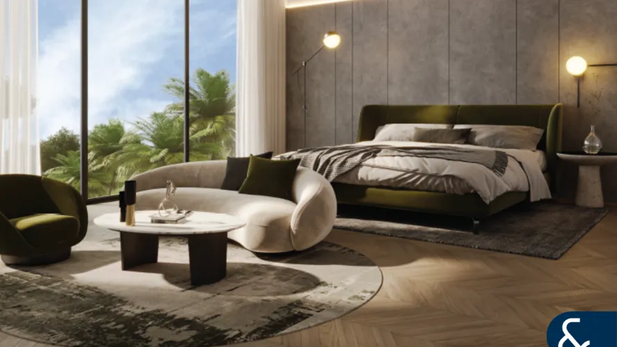6 bedrooms villa for sale , Jumeirah Golf Estates, Dubai, UAE No. 2256 № 7