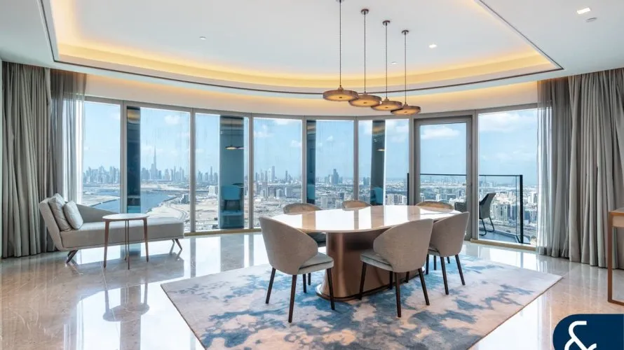 ADDRESS HARBOUR POINT in Dubai Creek Harbour (The Lagoons), UAE No. 23 № 1
