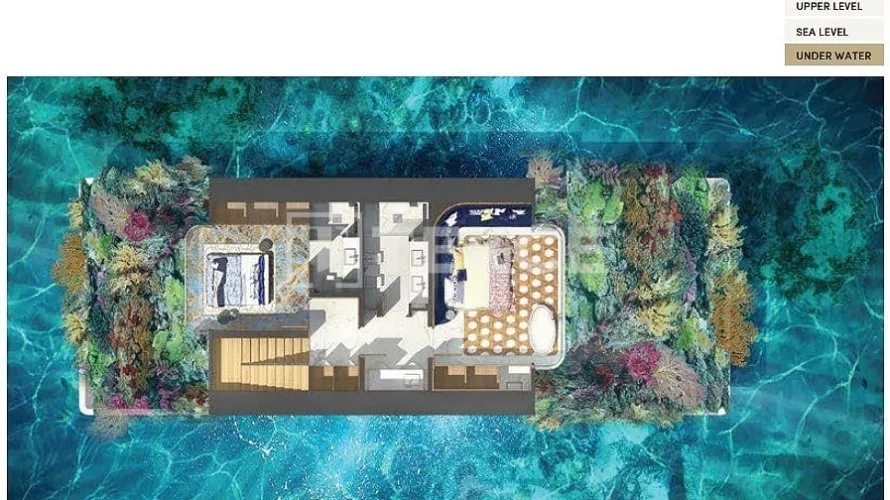 2 bedrooms villa for sale , The World Islands, Dubai, UAE No. 342 № 20