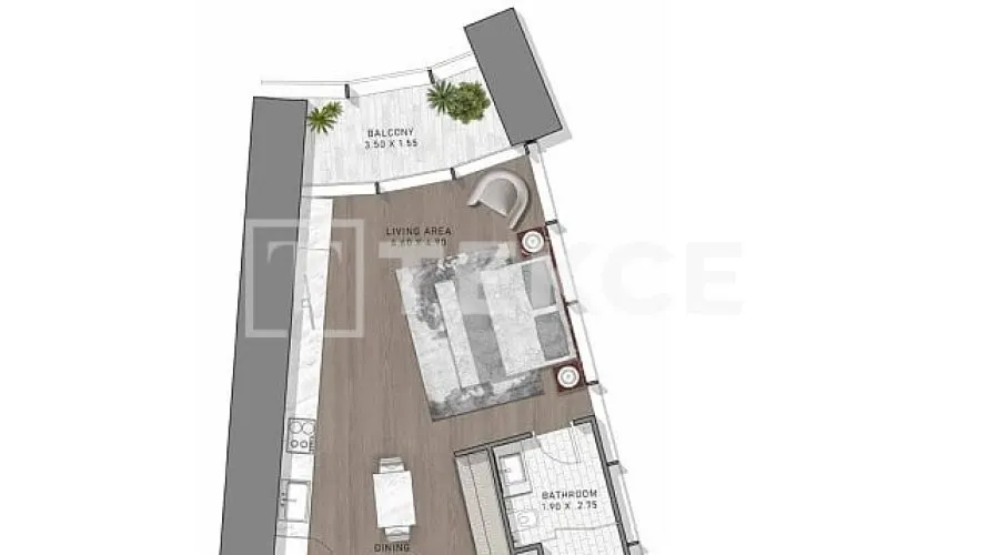 5 bedrooms penthouse for sale , Business Bay, Dubai, UAE No. 371 № 23