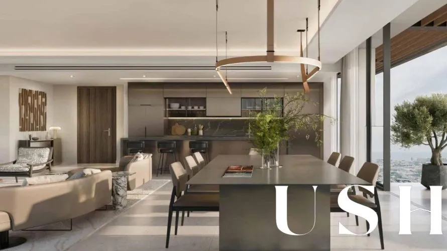 4 bedrooms duplex for sale , City Walk, Dubai, UAE No. 770 № 1