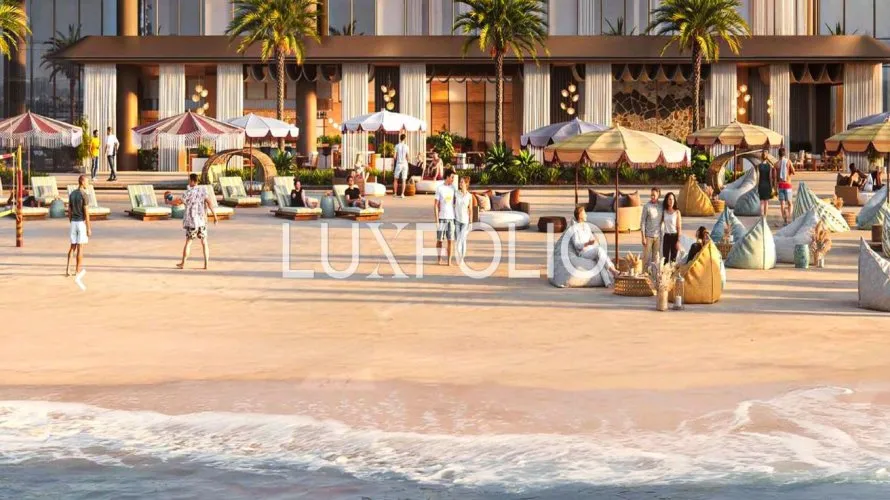 5 bedrooms apartment for sale , EMAAR Beachfront, Dubai Harbour, Dubai, UAE No. 1002 № 1