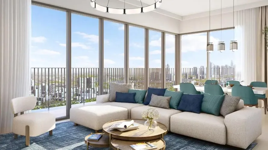4 bedrooms penthouse for sale, Dubai Harbour, Dubai, UAE No. 814 № 1
