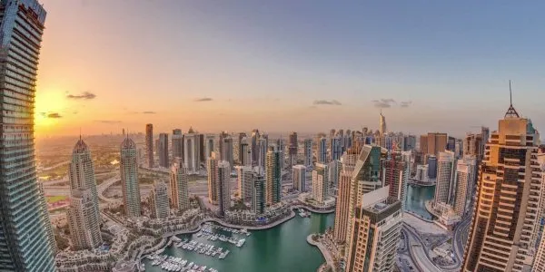 Dubai Marina № 4