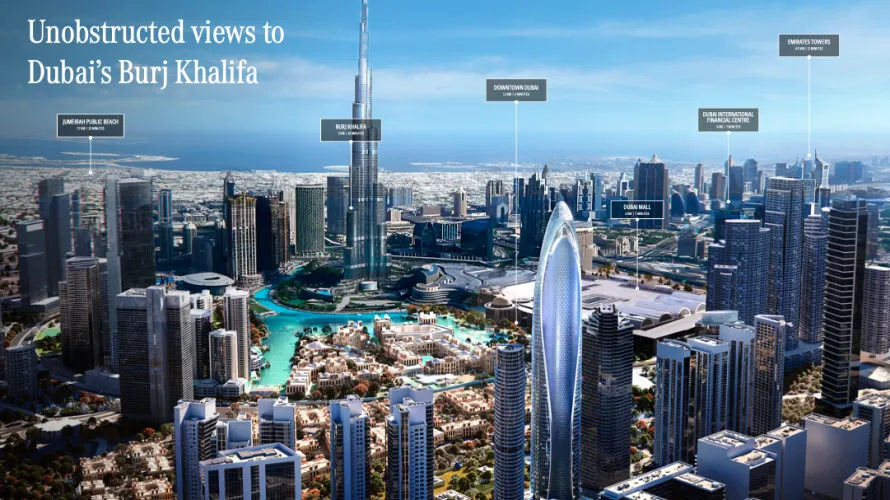 3 bedrooms apartment for sale, Dubai, UAE No. 439 № 12
