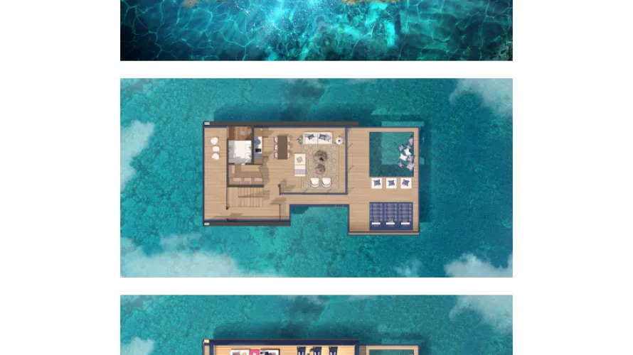3 bedrooms villa for sale , The World Islands, Dubai, UAE No. 2060 № 6