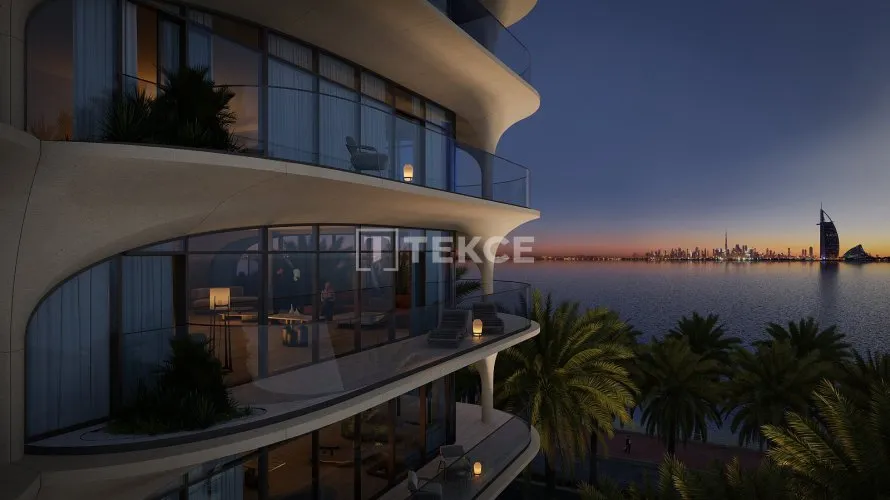 4 bedrooms duplex for sale , Palm Jumeirah, Dubai, UAE No. 1041 № 1