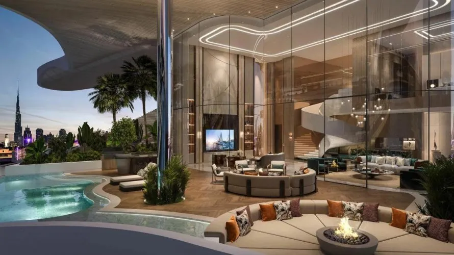 4 bedrooms villa for sale , Al Safa, Dubai, UAE No. 580 № 7