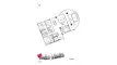 3 bedrooms Apartment floor plan in CAVALLI COUTURE No. 120