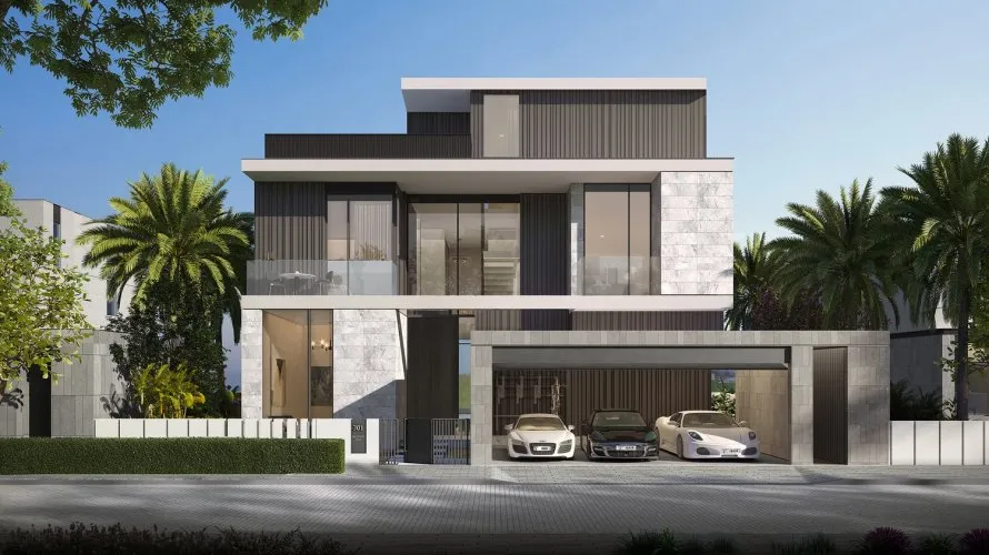 villa for sale , Mohammed Bin Rashid City, Dubai, UAE No. 2030 № 8