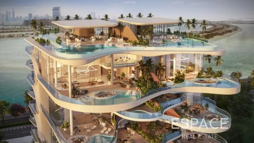 5 bedrooms apartment for sale , Palm Jumeirah, Dubai, UAE No. 1352 № 6