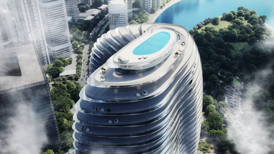 2 bedrooms apartment for sale , Business Bay, Dubai, UAE No. 2062 № 1