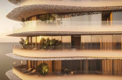 4 bedrooms penthouse for sale , Jumeirah Islands, Dubai, UAE No. 2036