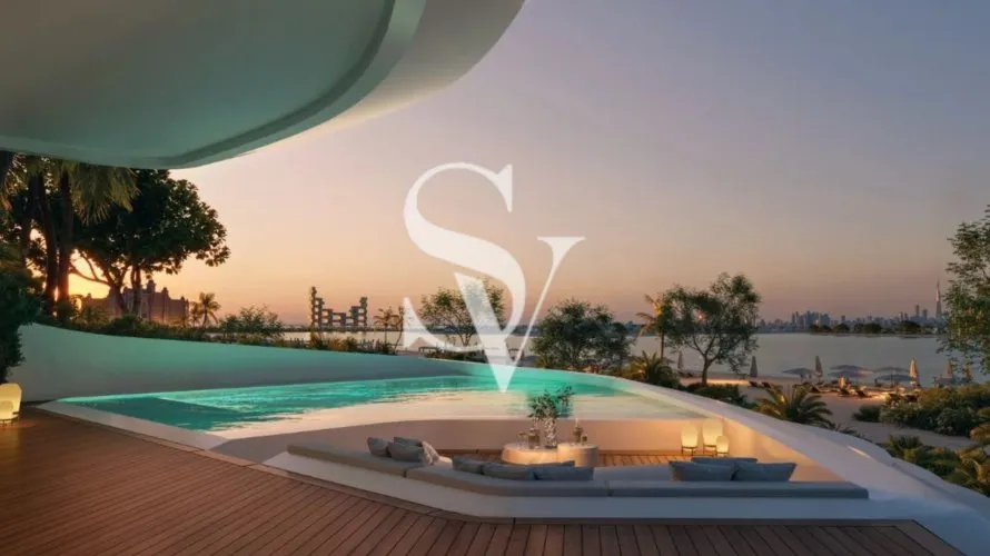 6 bedrooms villa for sale , Palm Jumeirah, Dubai, UAE No. 1384