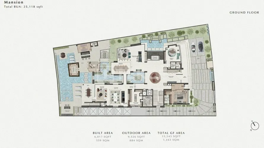 5 bedrooms villa for sale , Dubai, UAE No. 2360 № 28