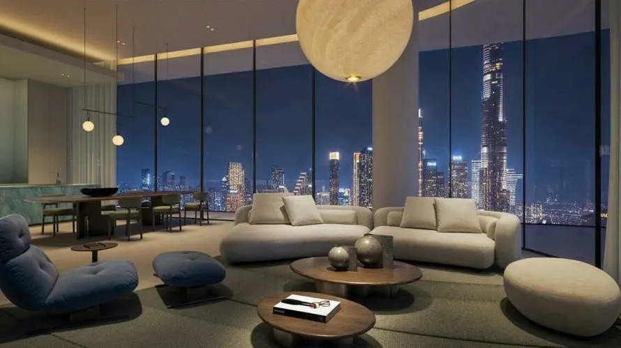 4 bedrooms apartment for sale , Dubai, UAE No. 1886 № 1