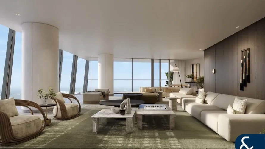 SIX SENSES RESIDENCES in Dubai Marina, UAE No. 56 № 2