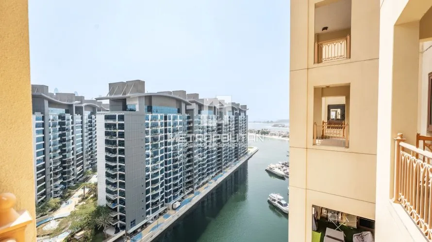 4 bedrooms duplex for sale, Marina Residences, Palm Jumeirah, Dubai, UAE No. 1606 № 1
