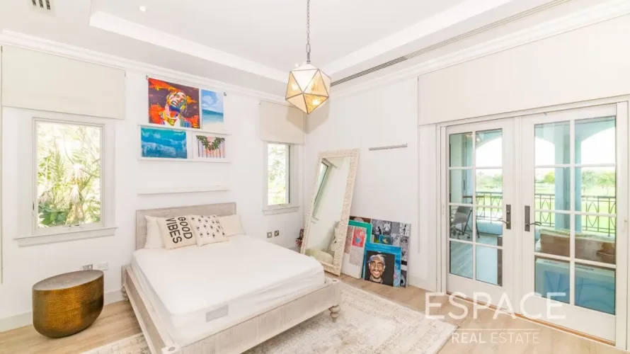 5 bedrooms villa for sale , Jumeirah Golf Estates, Dubai, UAE No. 1273 № 10