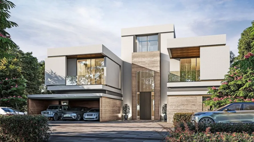 6 bedrooms villa for sale , Dubai, UAE No. 402 № 1