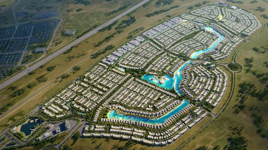 7 bedrooms villa for sale , Dubai Land, Dubai, UAE No. 702 № 11