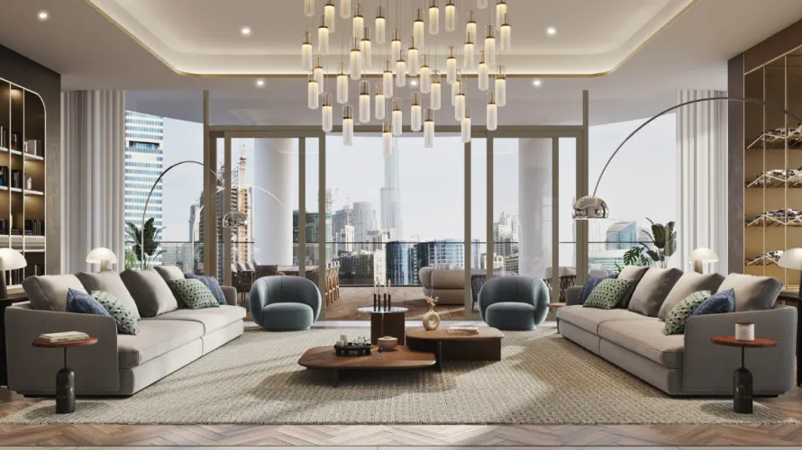 JUMEIRAH LIVING BUSINESS BAY in Business Bay, UAE No. 42 № 3
