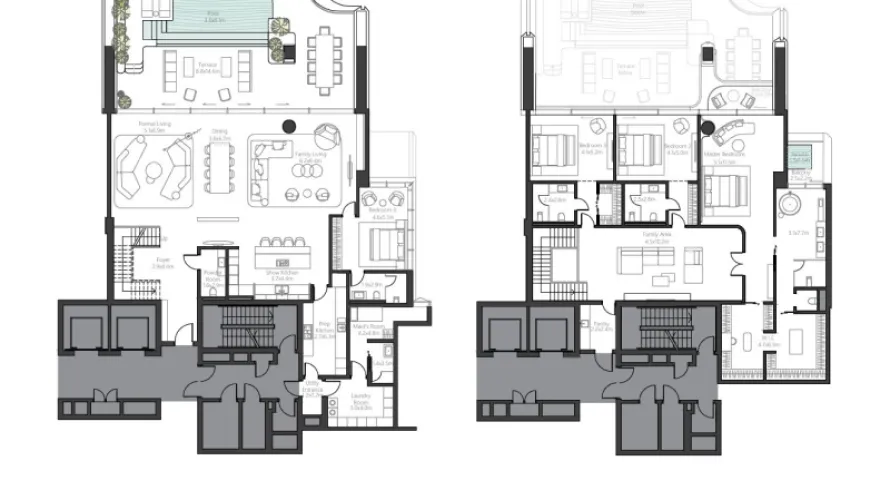 2 bedrooms apartment for sale , Palm Jumeirah, Dubai, UAE No. 2053 № 13