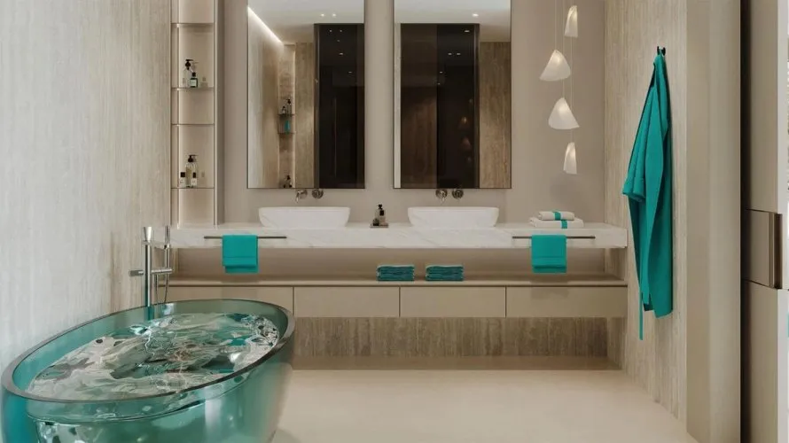 4 bedrooms penthouse for sale, Deira, Dubai, UAE No. 1111 № 9