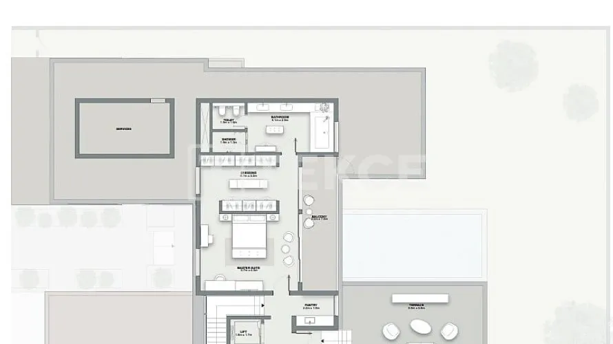 6 bedrooms villa for sale , Meydan, Dubai, UAE No. 349 № 11