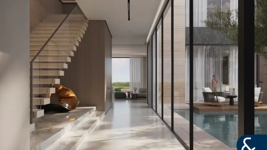 5 bedrooms villa for sale , Jumeirah Golf Estates, Dubai, UAE No. 1689 № 4
