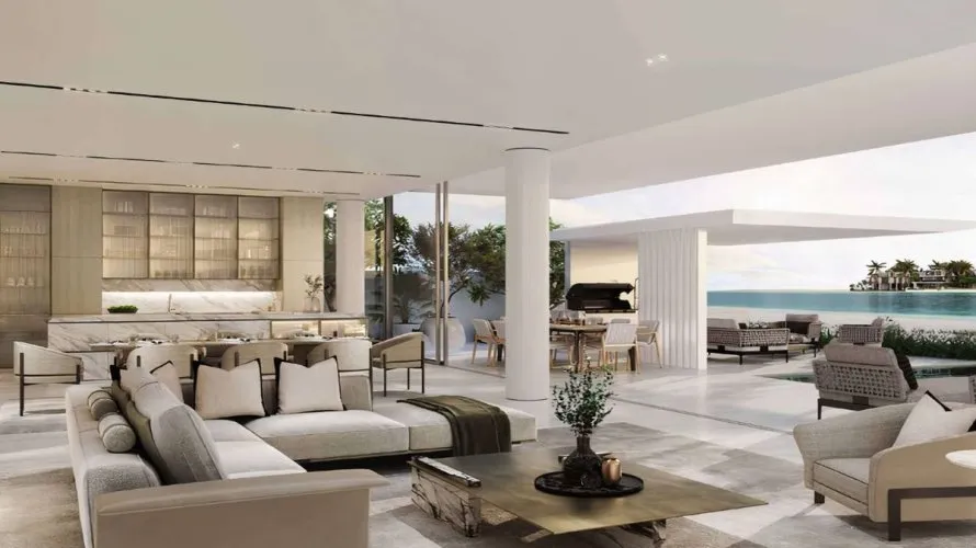 6 bedrooms villa for sale , Palm Jebel Ali, Dubai, UAE No. 1373 № 1