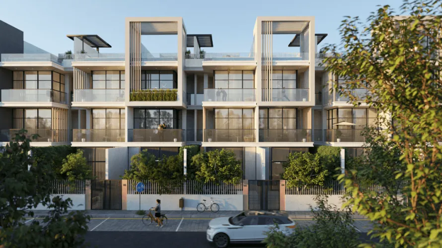 4 bedrooms townhouse for sale , Jumeirah Village Circle, Dubai, UAE No. 2033 № 3
