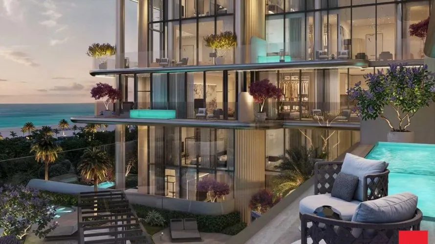 4 bedrooms apartment for sale , Dubai, UAE No. 1204 № 1