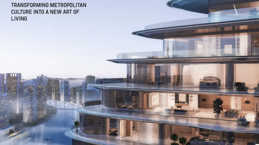 BUGATTI RESIDENCES BY BINGHATTI in Business Bay, UAE No. 45 № 4