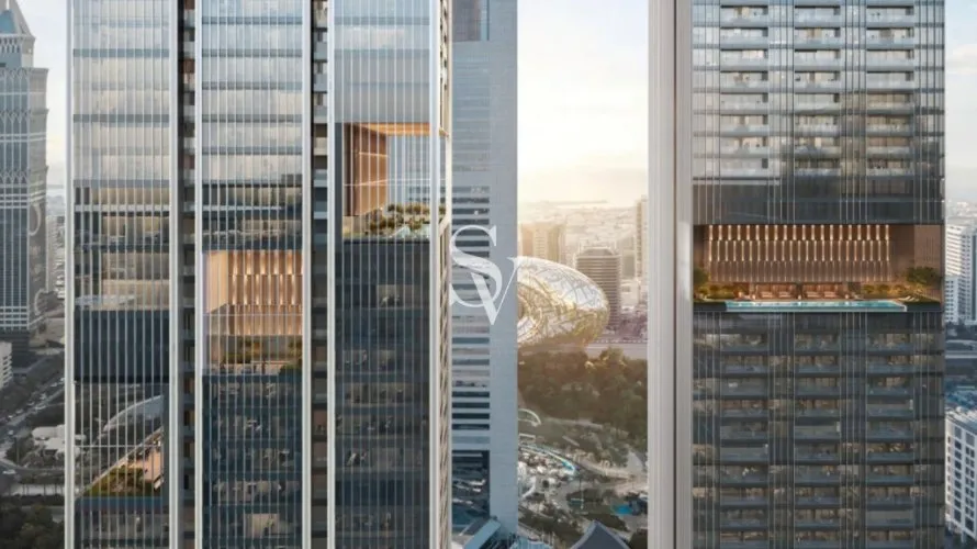 Jumeirah Residences Emirates Towers in DIFC, UAE No. 67 № 11