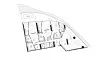 3 bedrooms Apartment floor plan «3BR» in BUGATTI RESIDENCES BY BINGHATTI