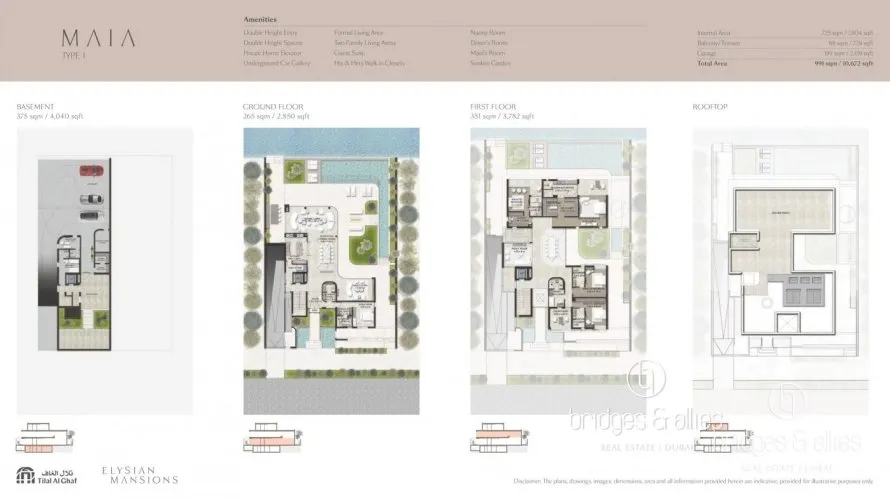5 bedrooms villa for sale , Tilal Al Ghaf, Dubai, UAE No. 2253 № 15
