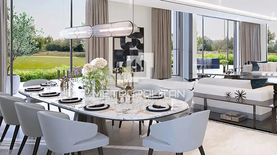 5 bedrooms villa for sale , Jumeirah Golf Estates, Dubai, UAE No. 514 № 3