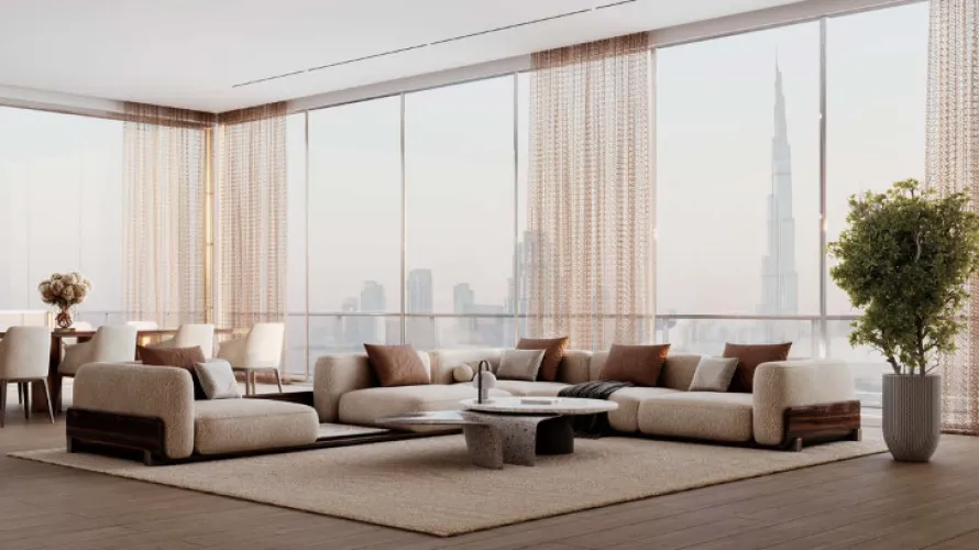 One Residence in Downtown Dubai (Downtown Burj Dubai), UAE No. 58 № 4