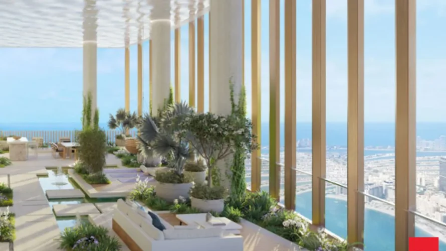 5 bedrooms penthouse for sale, Dubai Marina, Dubai, UAE No. 618 № 4
