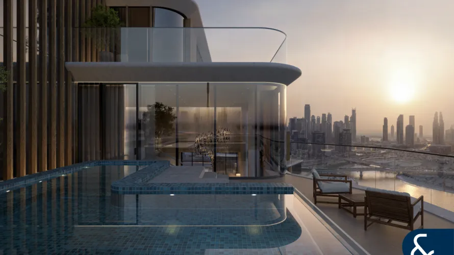5 bedrooms apartment for sale , Dubai Design District, Dubai, UAE No. 2259 № 13