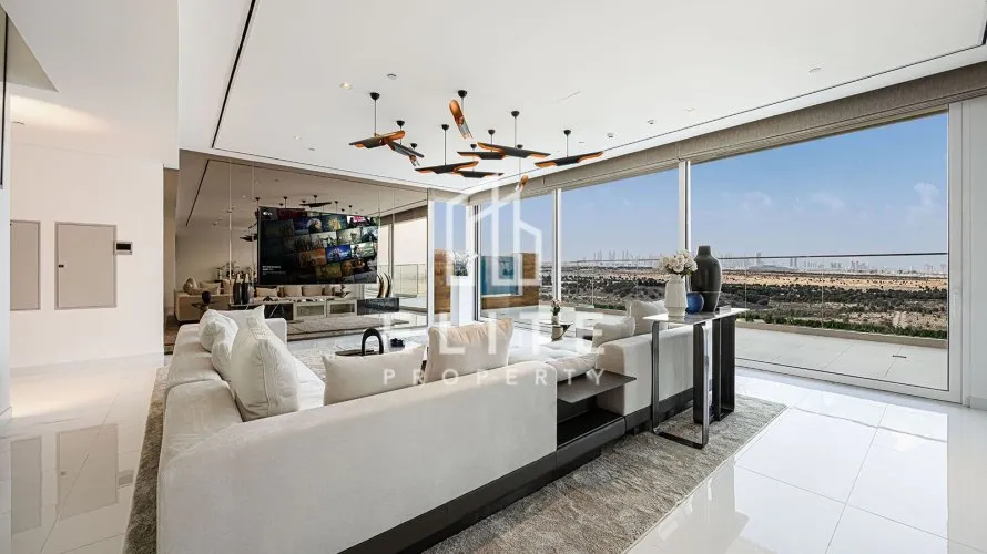 5 bedrooms penthouse for sale , Seventh Heaven, Al Barari, Dubai, UAE No. 1859 № 22