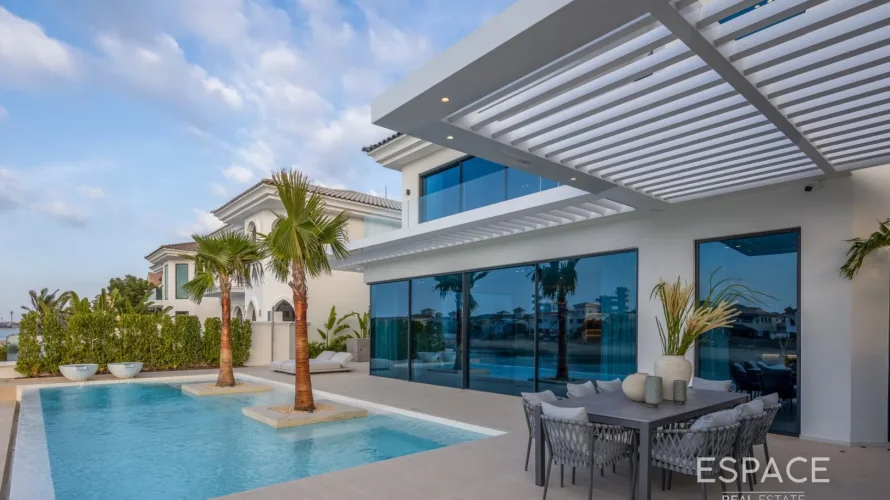 5 bedrooms villa for sale , Palm Jumeirah, Dubai, UAE No. 1502 № 13