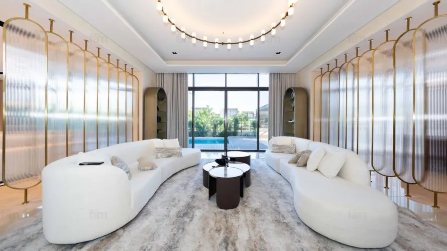 5 bedrooms villa for sale , Dubai Hills Estate, Dubai, UAE No. 2003 № 1