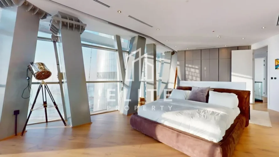 4 bedrooms apartment for sale , Cayan Tower, Dubai Marina, Dubai, UAE No. 1187 № 10