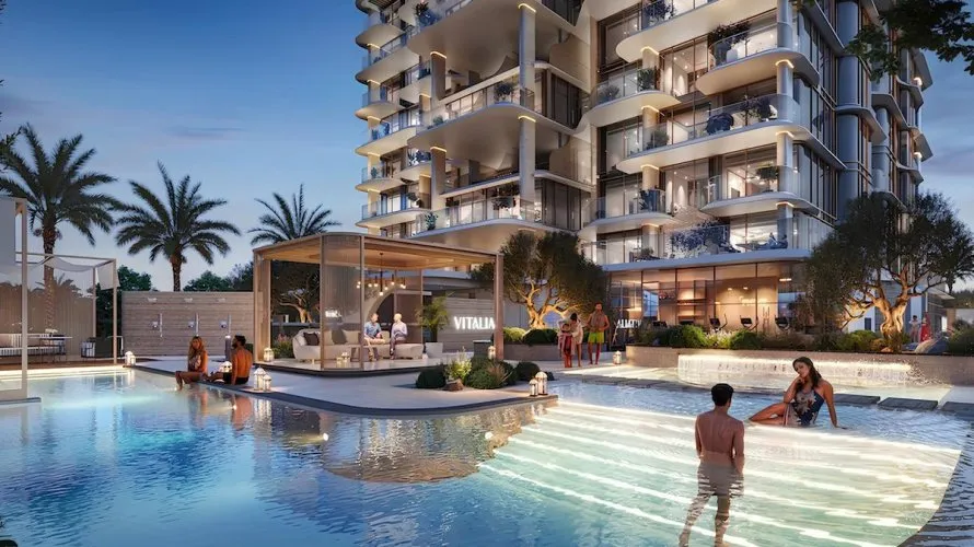 3 bedrooms apartment for sale , Palm Jumeirah, Dubai, UAE No. 853 № 7
