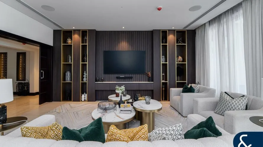 5 bedrooms villa for sale , Jumeirah Golf Estates, Dubai, UAE No. 1716 № 6
