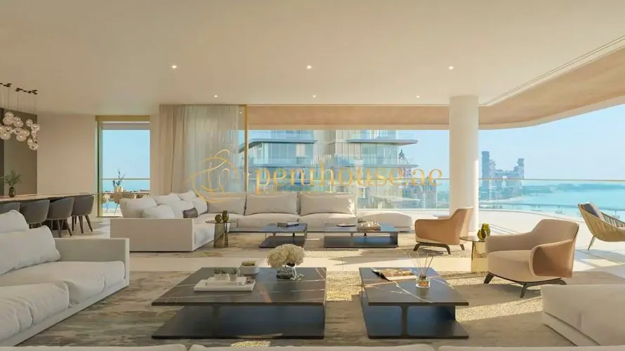 3 bedrooms penthouse for sale , Palm Jumeirah, Dubai, UAE No. 533 № 1